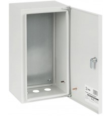  Щит с монтажной панелью металлический ЩМП-01 IP31 (410х220х165) SIMPLE  Б0041652  ЭРА