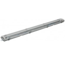 Светильник светодиодный промышленный линейный ДСП 2202 под светодиодную лампу 2хT8 1200мм IP65  LDSP0-2202-2X120-K01  IEK