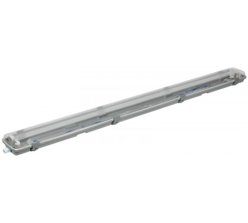 Светильник светодиодный промышленный линейный ДСП 2202 под светодиодную лампу 2хT8 1200мм IP65  LDSP0-2202-2X120-K01  IEK