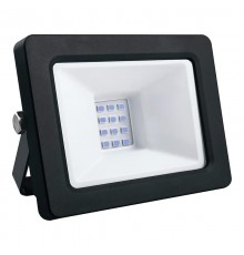 Прожектор светодиодный 20W синий AC220V/50Hz IP65, в черном компактном корпусе, LL-902  41521  FERON