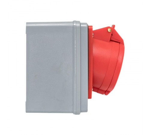 Розетка с блокировкой и выключателем 1425 3Р+РЕ+N 32А 380В IP44 EKF  ps-1425-32-380  EKF