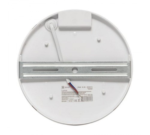 Светильник светодиодный ЖКХ круг ДПО-2400 с микроволновым датчиком движения 12Вт 4000K IP65  EKF PROxima  BKL-2400DM-R-12-4000  EKF