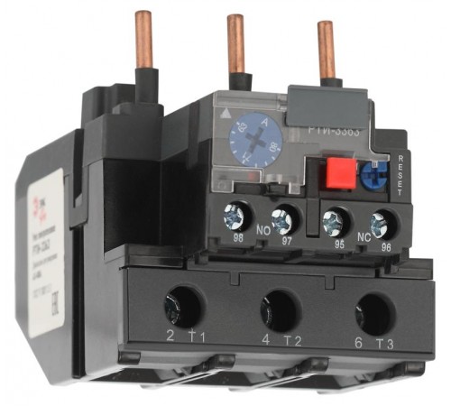 Реле электротепловое PRO DRT30-0063-0080-E РТИ-3363 63-80А  Б0050422  ЭРА