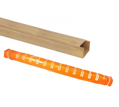 Кабель-канал 60х40 сосна 3D (18м) TDM  SQ0402-0309  TDM