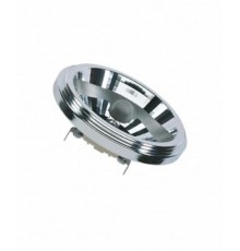 Лампа галогенная с отражателем d111мм Al G53 24° 100Вт 12В 41850 FL 100W 12V G53 FS1  4050300358628  Osram