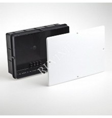 Коробка распределительная с/у 206х155х73 с крышкой  10164  Рувинил