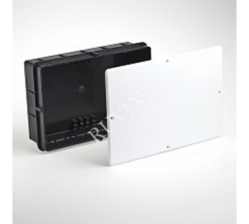 Коробка распределительная с/у 206х155х73 с крышкой  10164  Рувинил