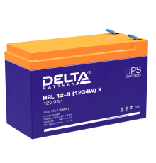HRL 12-9 (1234W) X Delta Аккумуляторная батарея  4614010610015  DELTA