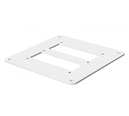 Напольная пластина для электромонтажной колонны (сталь,белый) (ISSBP140110RW)  6290130  OBO Bettermann