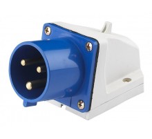 Вилка стационарная 523 2Р+РЕ 32А 220В IP44 ВС-102   26022DEK  DEKraft