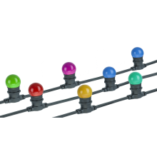 Гирлянда  93 661 NGF-001-01 (белтлайт 10 5м Е27 черный)  93661  Navigator