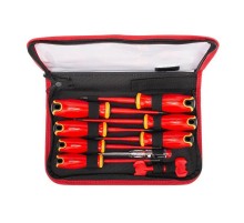 Набор диэлектрических отверток НИО-2210к серия СЛИМ  103017  КВТ