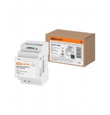 Блок питания HDR45-24, 220 В, 24 В, 45 Вт (на DIN-рейку)  SQ0752-0006  TDM
