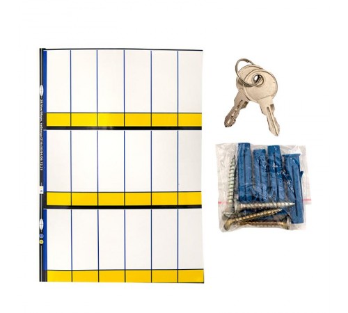 Щит распределительный навесной ЩРН-15 (ВхШхГ) 220х400х120мм IP31 PROxima  mb21-15  EKF