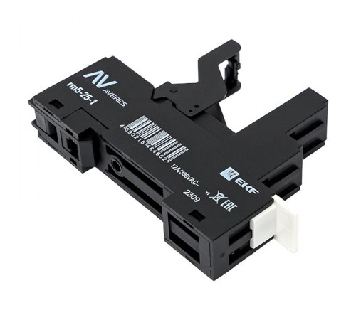 Разъем для реле РM5 25/1  rm5-25-1   EKF