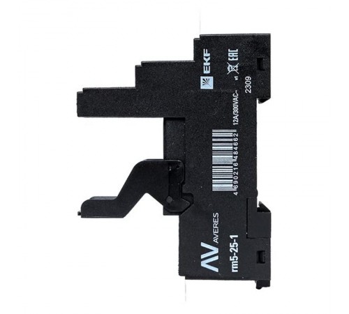 Разъем для реле РM5 25/1  rm5-25-1   EKF