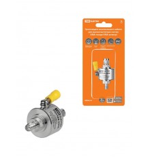 Грозозащита коакс кабеля ВЧ систем, SMA-гнездо/SMA-штекер 50 Ом DC-6 ГГц 200Вт, с зазем, IP67,  SQ2404-0006  TDM