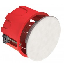 Коробка распределительная с/у 80х40 КМ41025 пластиковые лапки (для полых стен)  UKG01-080-040-000-P  IEK