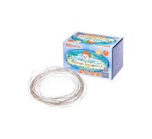 Гирлянда светодиодная "Роса100" 100LED, 10м, 3000К, 250 В,  SQ0361-0057  TDM ELECTRIC