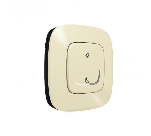 Выключатель Умный беспроводной сценарный Valena Allure "День/Ночь" сл. кость Netatmo  752689  Legrand