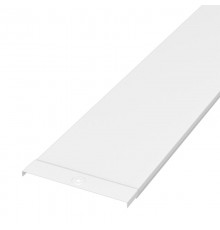 Крышка лотка 150х3000 RAL 9003 (24 м/уп)  PR16.10291  Промрукав