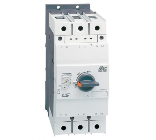 Автомат защиты двигателя MMS-100H 22A  707001200  LSIS