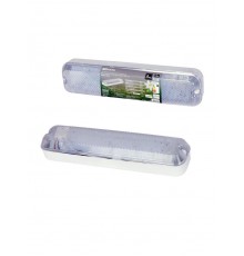 Светильник вандалоустойчивый LED ДПБ 01-2х6-001 12 Вт, 1000 лм, 4000 К, IP40  SQ0353-0300  TDM