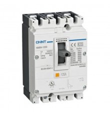 Выключатель автоматический NM8NDC-125B TM 3P 32А 25кА с рег. термомаг. расцепителем (R)  271734  CHINT