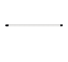 Светильник светодиодный линейный PWP-C2 1200 BLACK 40w 6500K (черный) IP65   .5058576  Jazzway