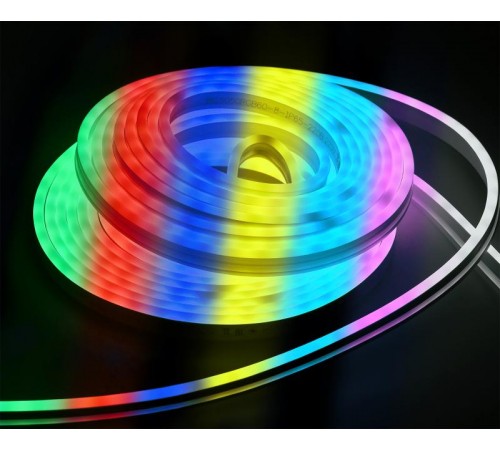 Комплект DIY (5050RGB60-8-IP65-220В 10м + др.)  LSR5-RGB-060-65-2-10-S0  IEK