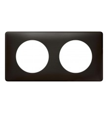 Celiane Карбон Рамка 2-я (2+2 мод)  068982  Legrand