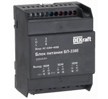 Блок питания Uвх 220В АС Uвых 24В DC 7Вт к ВА-330A,ВА-330E  22604DEK  DEKraft