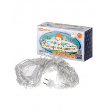 Гирлянда новогодняя "Сеть" 1,5х1,5 м, белый свет, 8 режимов, наружное использование, IP44,  SQ0361-0030  TDM ELECTRIC