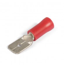 Разъем виброуст. плоский ВРПИ-П 1,5-(6,3) (100шт/упак)  59131  КВТ