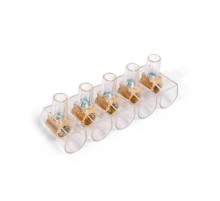 Зажим винтовой концевой КЗВИ-16  87182  КВТ