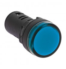 Матрица светодиодная AD16-22HS синяя 12В AC/DC EKF PROxima  ledm-ad16-b-12  EKF