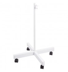 Стойка напольная мобильная для луп с подсветкой , четырехлучевая, белая  31-0830  REXANT