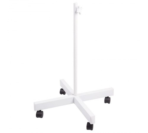 Стойка напольная мобильная для луп с подсветкой , четырехлучевая, белая  31-0830  REXANT