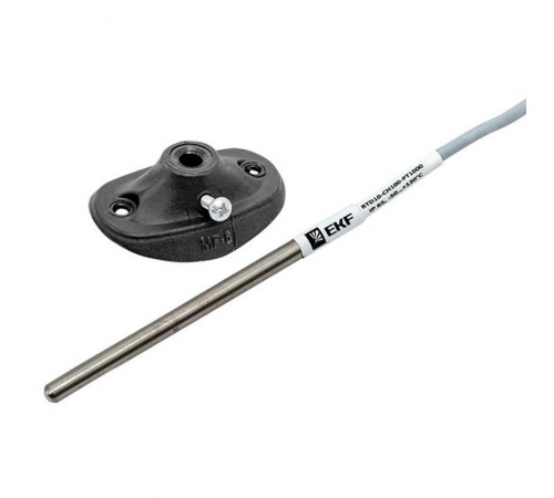 Бескорпусный канальный датчик температуры 100 мм  RTD10-CH100-PT1000  EKF