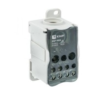 Блок распределительный (КБР) на DIN-рейку и монтажную панель 400A EKF PROxima  plc-kbr400  EKF