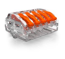 Клемма OBO универсальная c зажимом 5x2,5 мм2, (222-415)(61 525 FL)  2054458_V1  OBO Bettermann