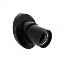 Патрон настенный карболитовый Е27 черный наклонный PROxima  LHC-E27-wi-s  EKF