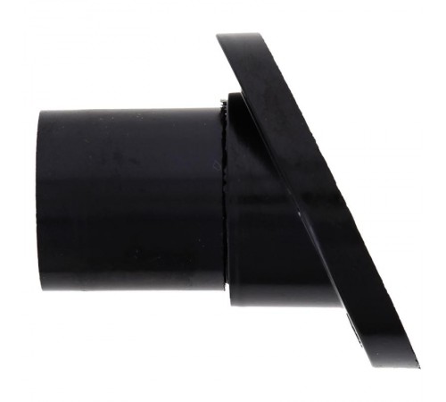 Патрон настенный карболитовый Е27 черный наклонный PROxima  LHC-E27-wi-s  EKF