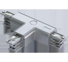 Connector PG T-shaped left externa black  2909003020  Световые Технологии
