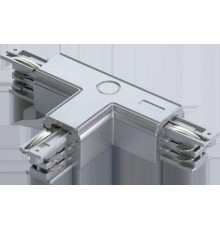 Connector PG T-shaped left externa black  2909003020  Световые Технологии
