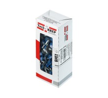 Саморез КР св. 5,5х19 RAL-5005 (насыщ. синий) (60 шт) - коробка ( 0,336 кг)  125700  Tech-KREP