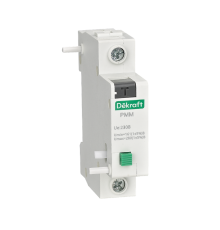 Расцепитель максимального-минимального напряжения Umin=161В Umax=280В РММ-201  18132DEK  DEKraft