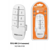 Дополнительный пульт управления ПУ2 для комплектов ПУ2-МК-3/4 (3-4 канала) "Уютный дом"  SQ1508-0109  TDM