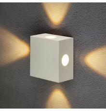 Светильник архитектурный 1601 TECHNO LED Kvatra белый настенный  a039988  Elektrostandard