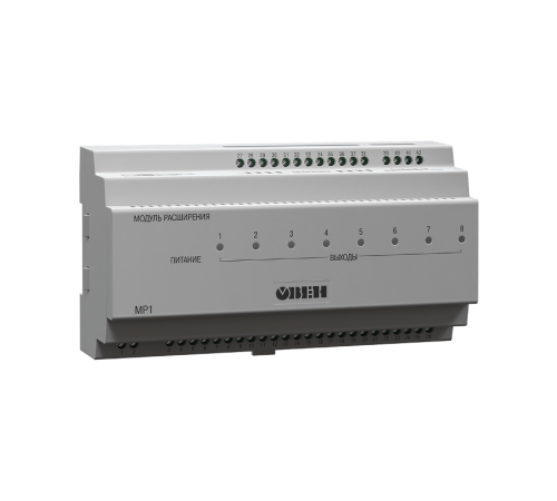 Модуль расширения выходных элементов МР1-ККРРРРРР  60023  ОВЕН
